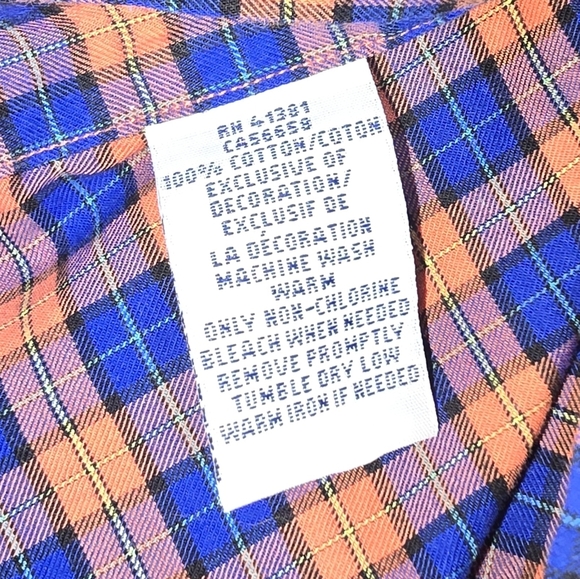 Ralph Lauren | Mens 100% Cotton Casual Button Down Shirt SIZE EXTRA LARGE - Picture 2 of 15